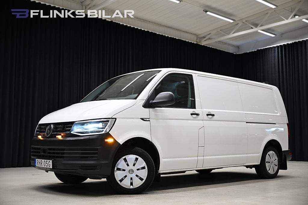 Volkswagen Transporter 4Motion DSG 150HK L2|Servicebil|Inredd|Dubbeldörr|SeUtr