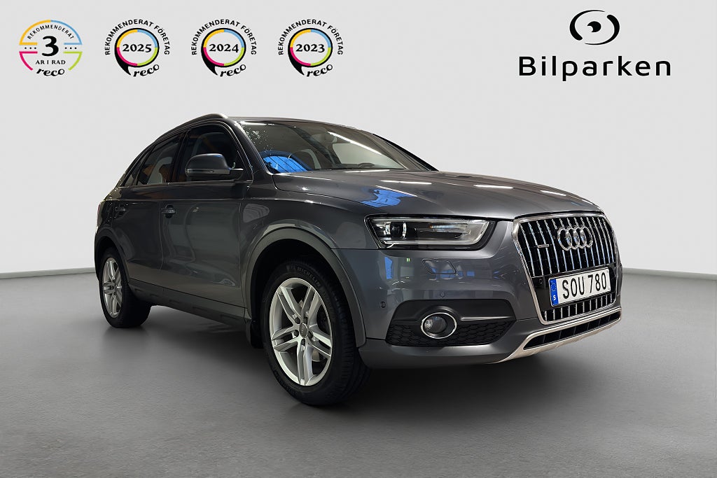 Audi Q3 2.0 TDI | quattro | S Tronic | Navi | Kamera | 177hk