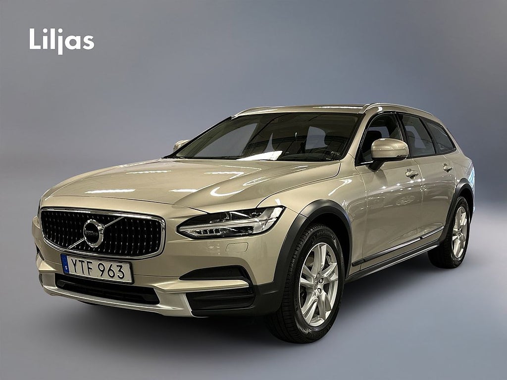Volvo V90 Cross Country D4 AWD SE//Kamera//Dragkrok//