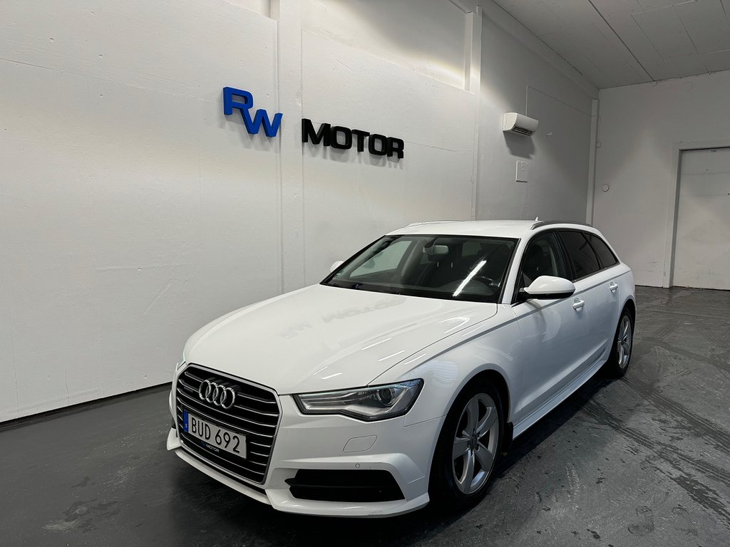 Audi A6 Avant 2.0 TDI 190hk Quattro Sport Edition D-värmare