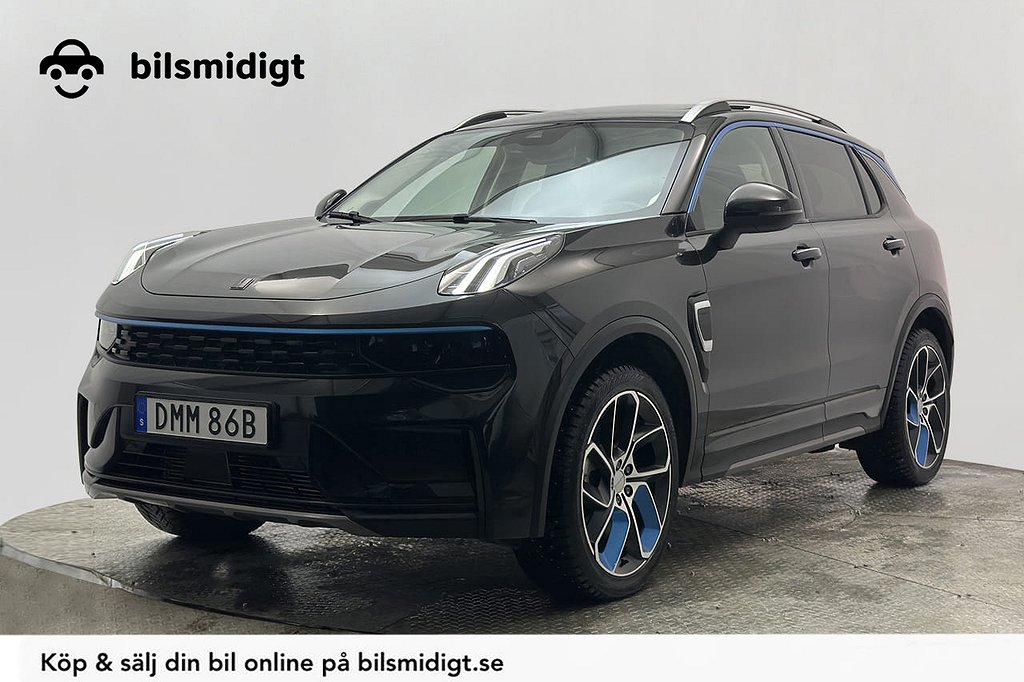 Lynk & Co 01 PHEV DCT Drag Infinity Pano Navi B-Kamera 261hk