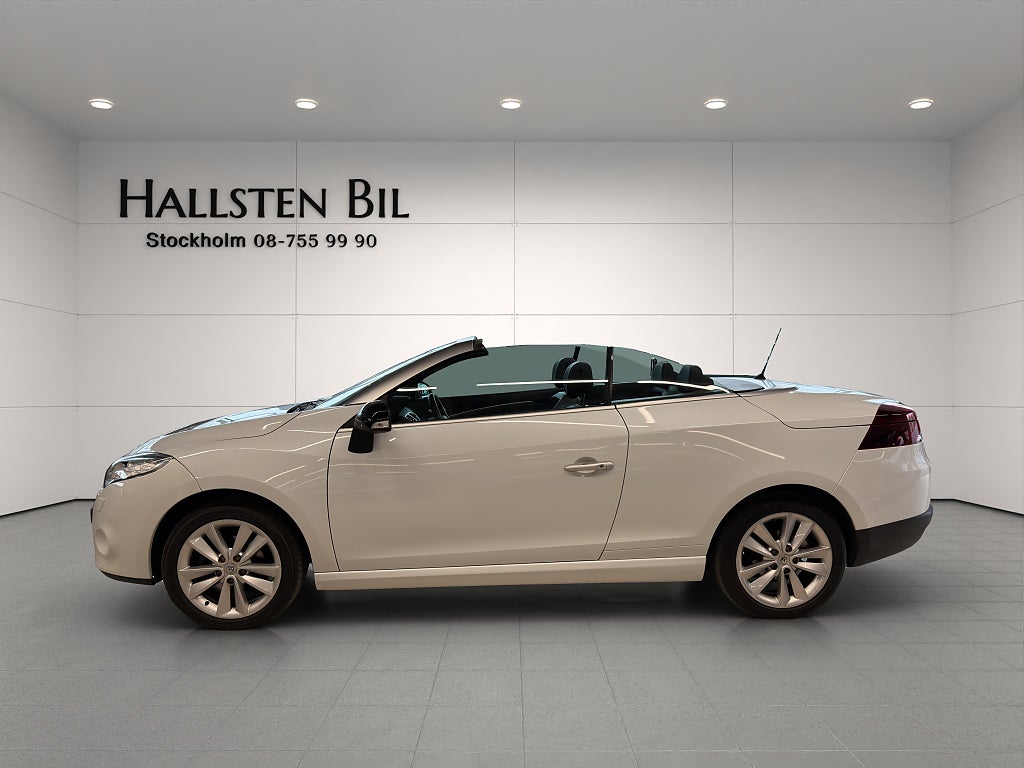 Renault Mégane 1.4 TCe Cabriolet Panorama OBS 7127 Mil Svensksåld