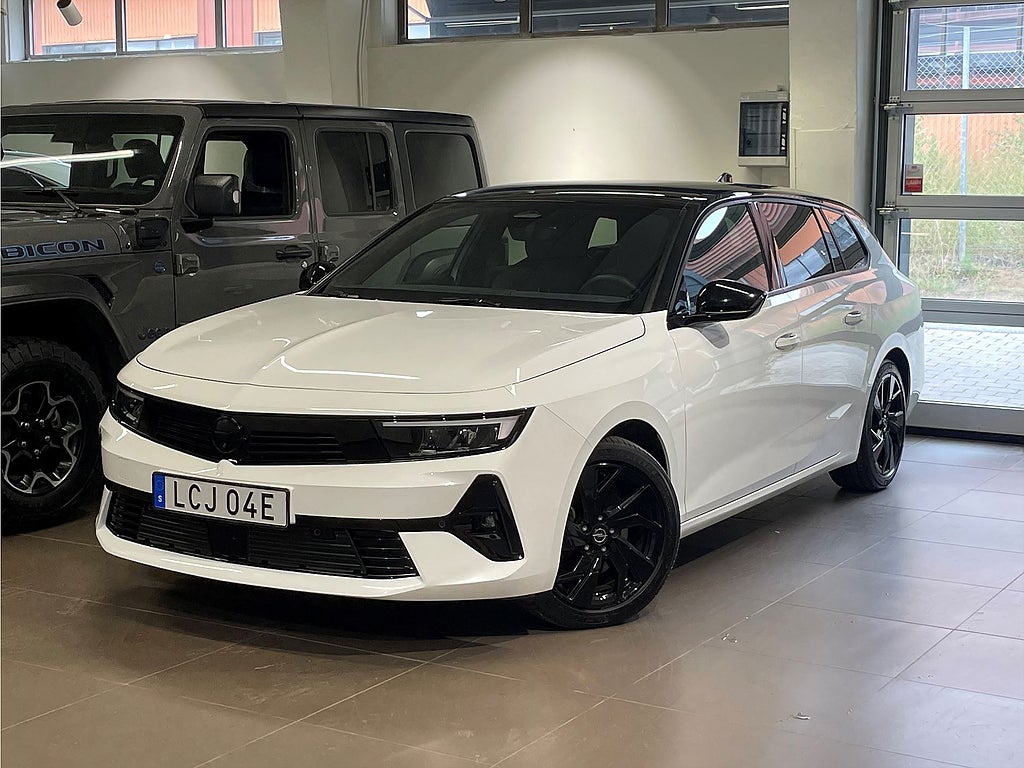 Bild på Opel Astra ST GS 1.2 PT 130hk Aut - BACKKAMERA, CARPLAY