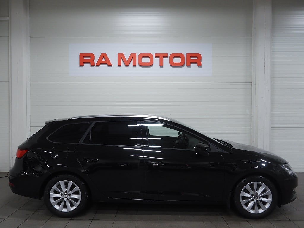 Seat Leon ST 1.0 TSI 115hk DSG Style |Teknikpkt|Komfortpkt|M+K| 2019
