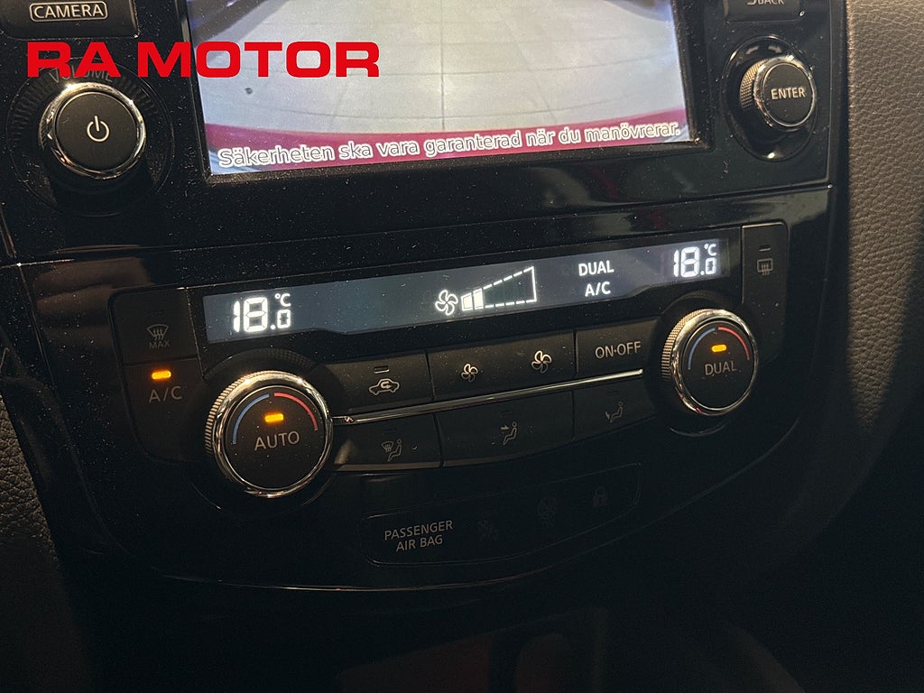 Nissan Qashqai 1.2 DIG-T 115hk | Backkamera | Navigation | PDC | 2018
