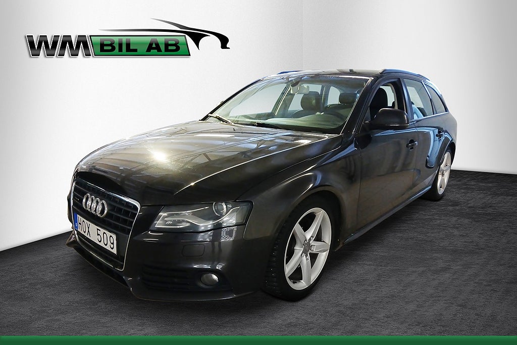 Audi A4 Avant 2.0 TFSI 211 HKquattro Euro 4