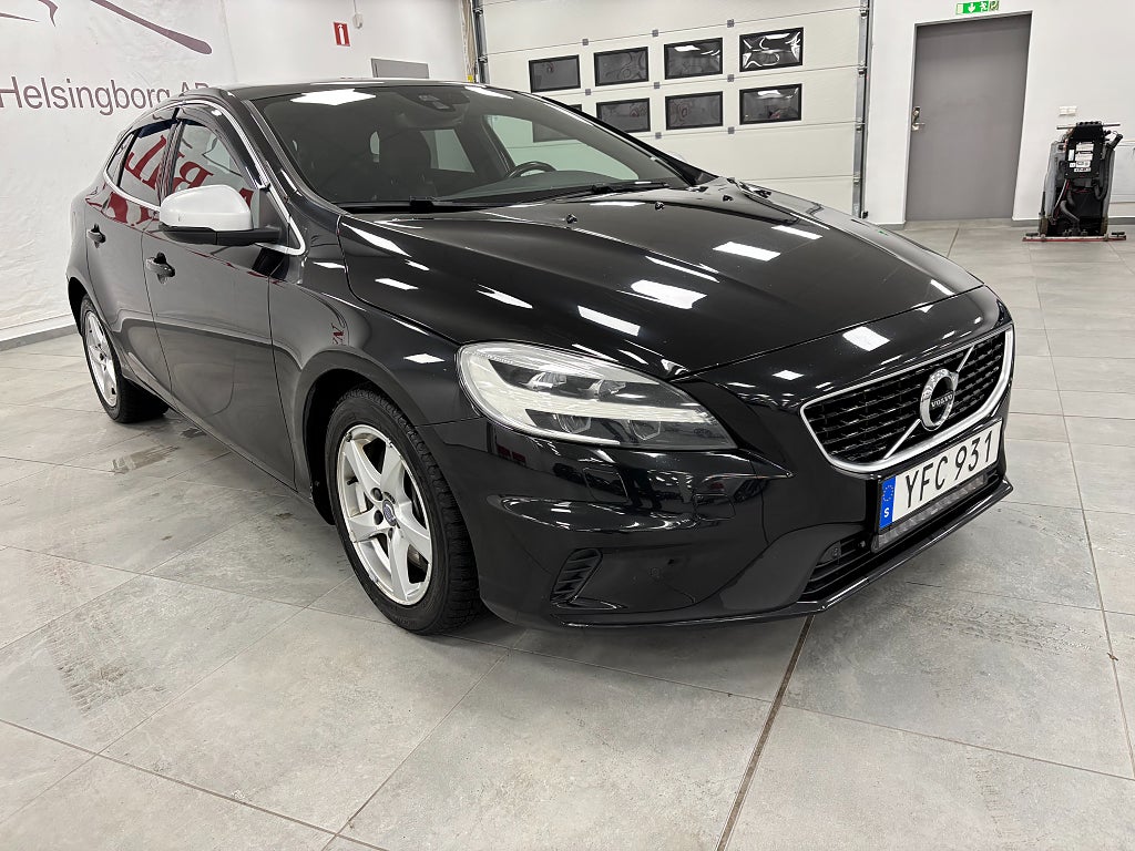 Volvo V40 D4 Geartronic, 190hk R-Design