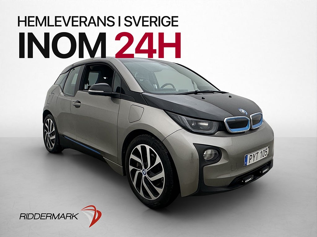 BMW i3 60 Ah REX Comfort Advance Navigation LED CCS-Laddning