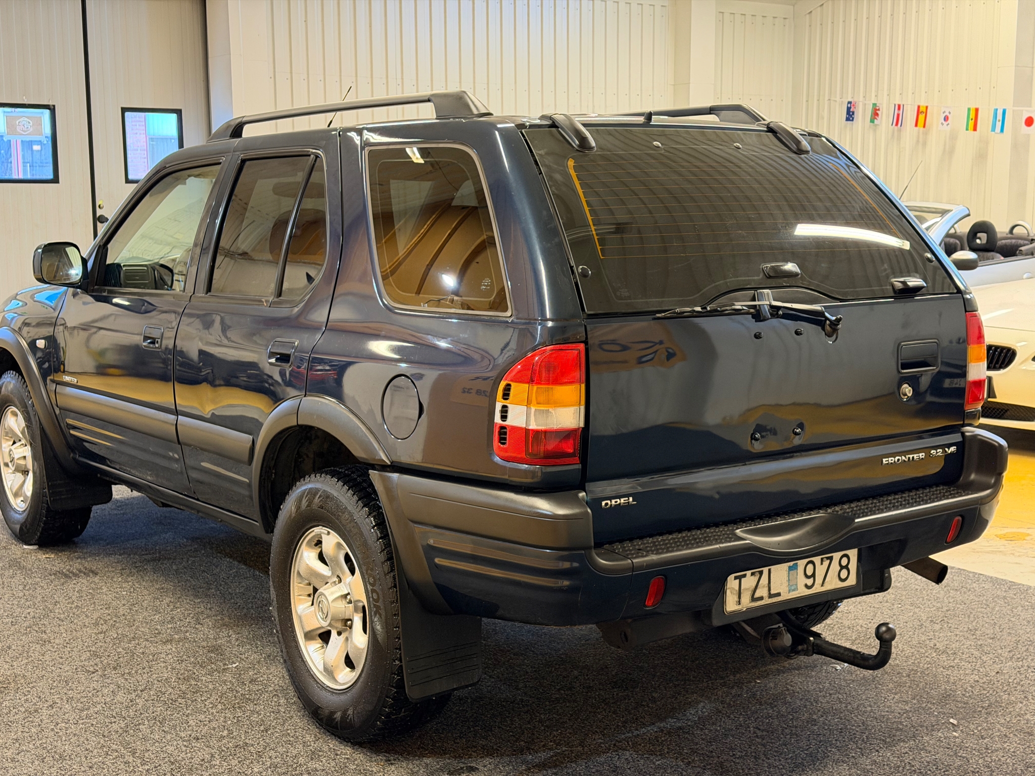 Opel Frontera 3.2 V6 4x4 2003, bild 5/54
