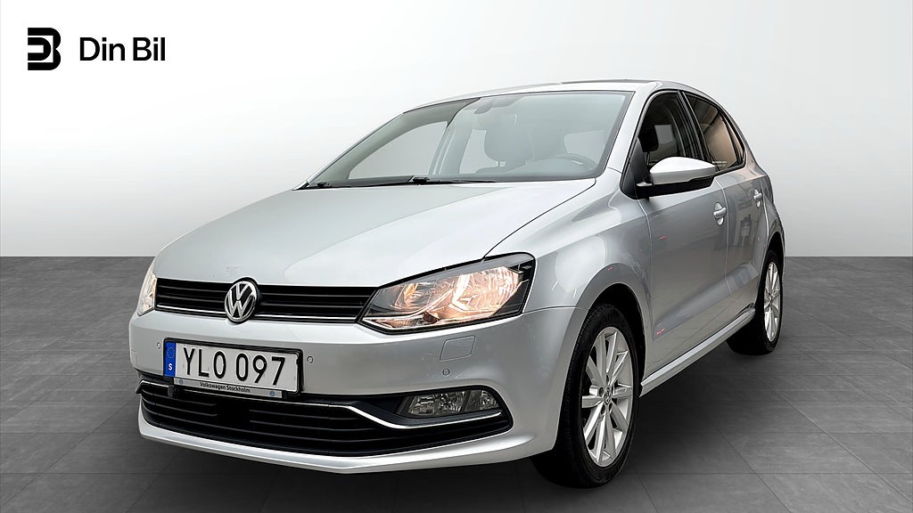 Volkswagen Polo TSI 90 HK Drag/Pluspaket/Backkamera