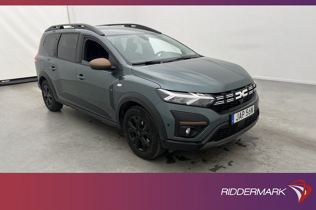 Dacia Jogger Hybrid MultiMode 141hk 7-Sits Kamera Navi Drag