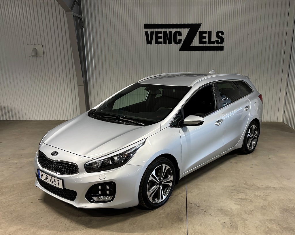 Kia Ceed cee'd_sw 1.6 Automat GT-Line GPS Kamera Drag En ägare
