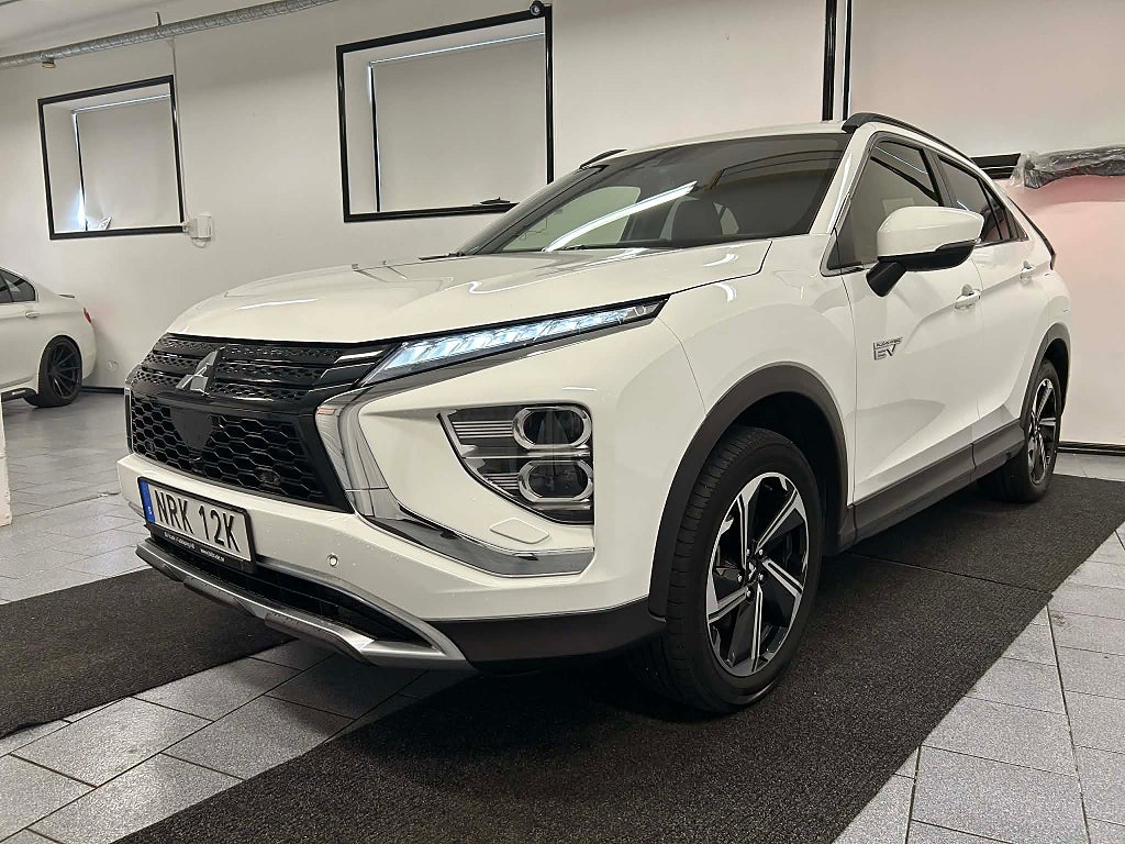 Mitsubishi Eclipse Cross PHEV 2.4 MIVEC 188 hk S-AWC Fleet Edition Euro 6 MOMS