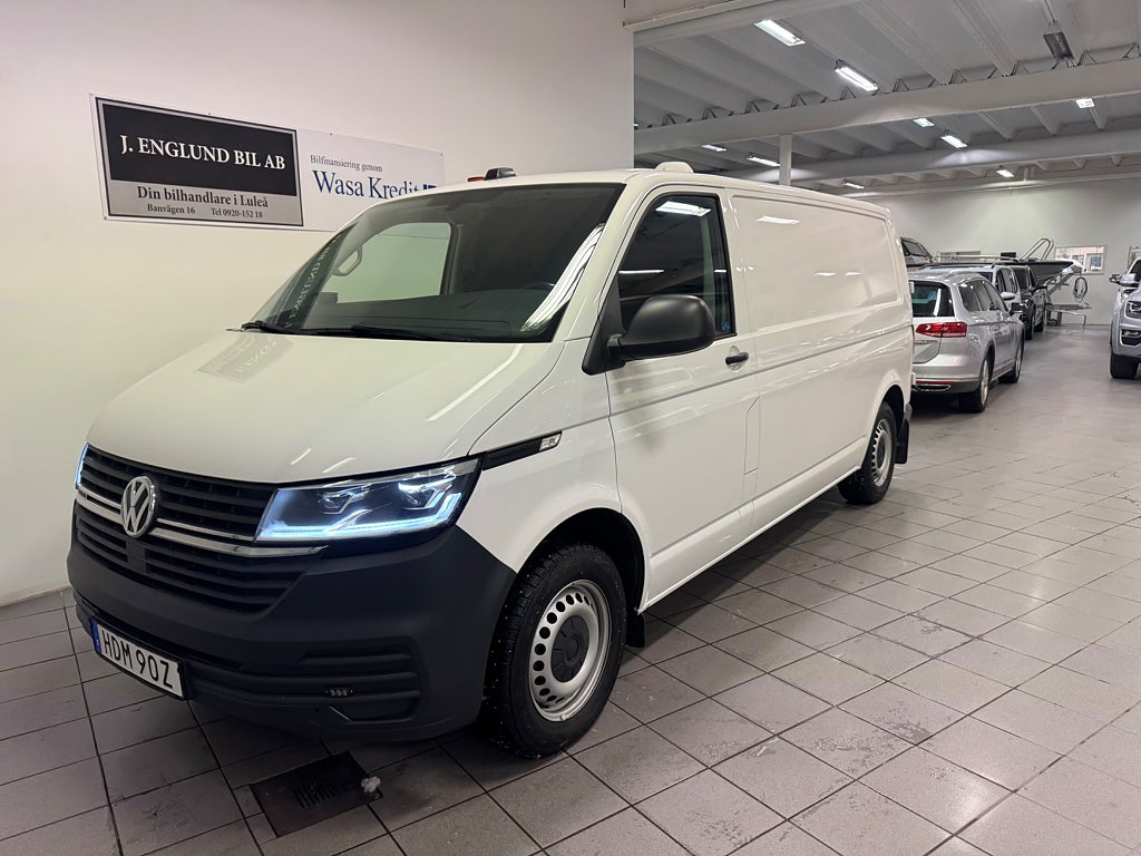 Volkswagen Transporter T32 2.0 TDI 4Motion Lång B-Kamera GPS Moms 