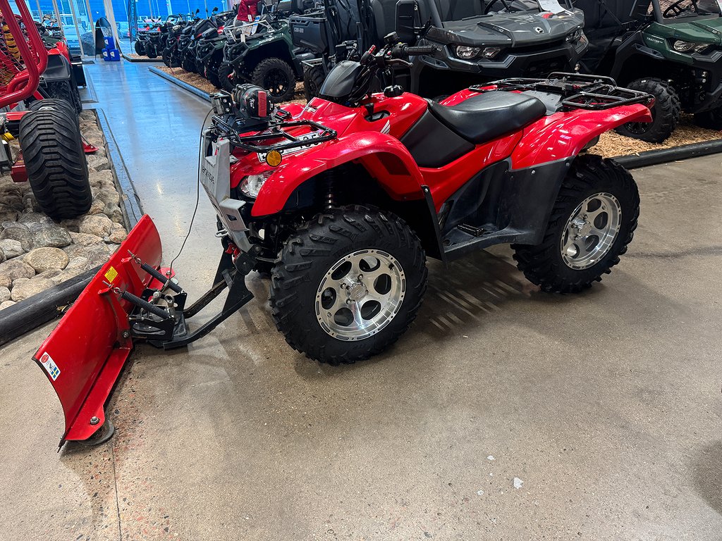 Honda TRX 420 # Jul Rea #  