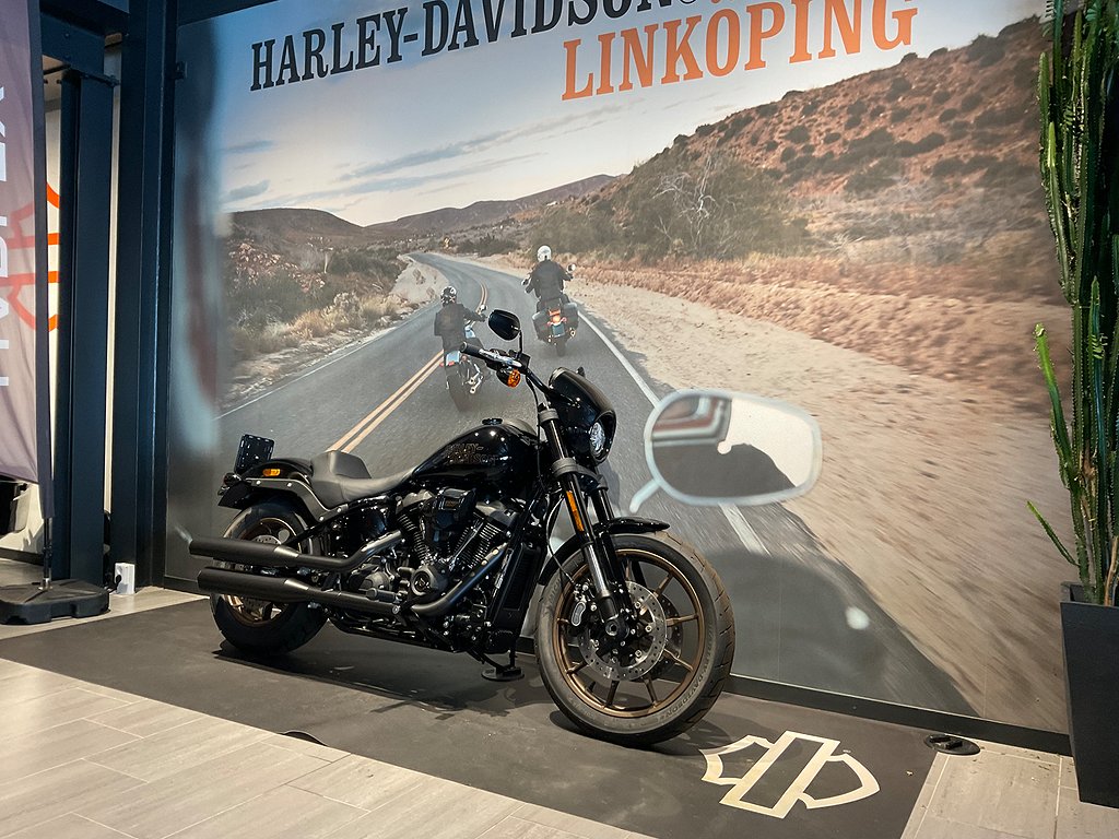 Harley-Davidson Low Rider S Kampanjpris. Från 2127kr/mån