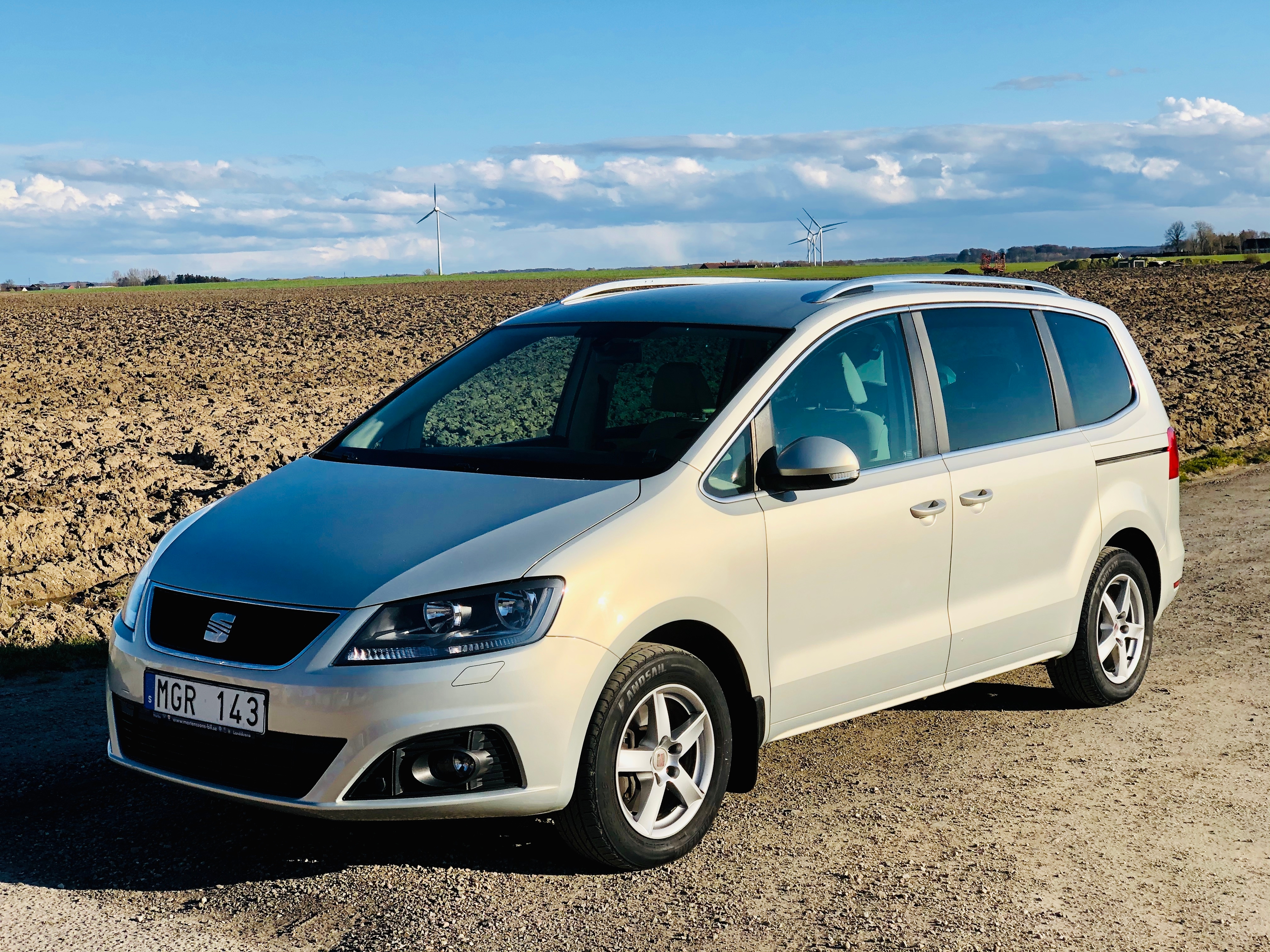 Seat Alhambra 2.0 TDI Ecomotive 7-sits 2012, bild 2/42