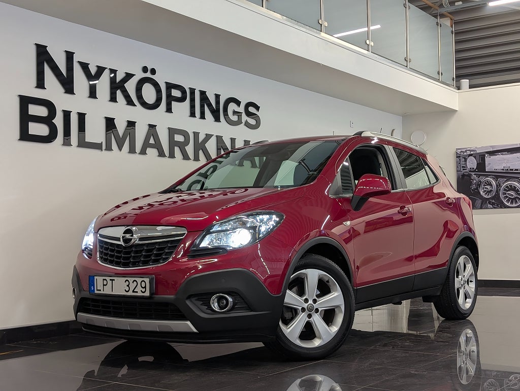 Opel Mokka 1.7 CDTI 130hk Mokka | BT-tele | Rattvärme | Nyservad