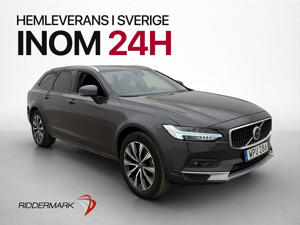 Volvo V90 Cross Country B4 AWD Momentum VOC B-Kamera D-Värm