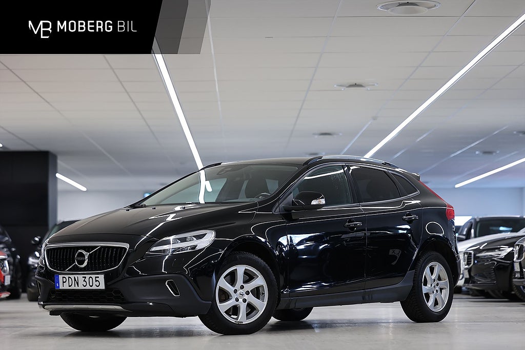 Volvo V40 Cross Country T3 152hk Kinetic H/K Värmare LED