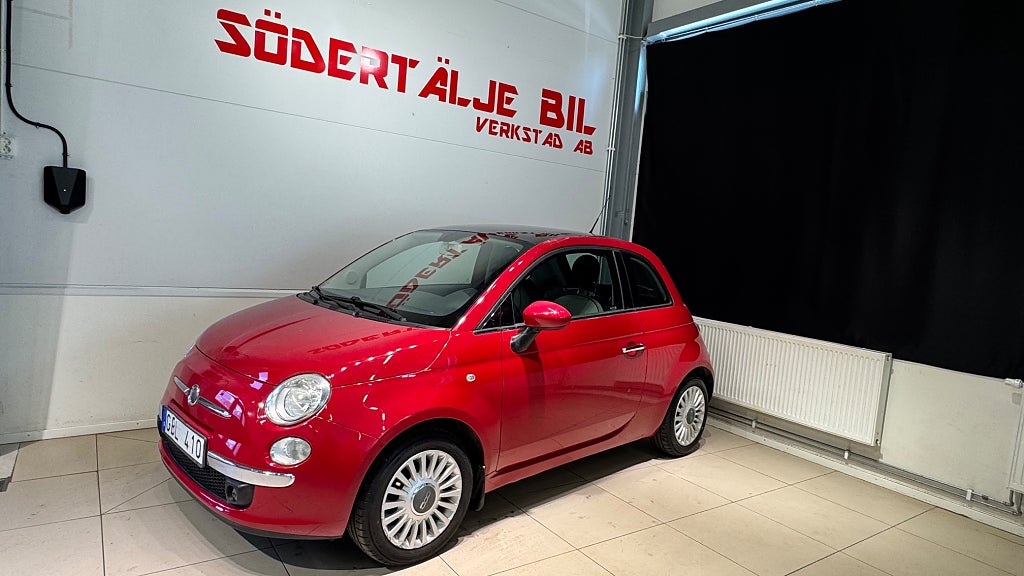 Fiat 500 1.2 8V Lounge Euro 6
