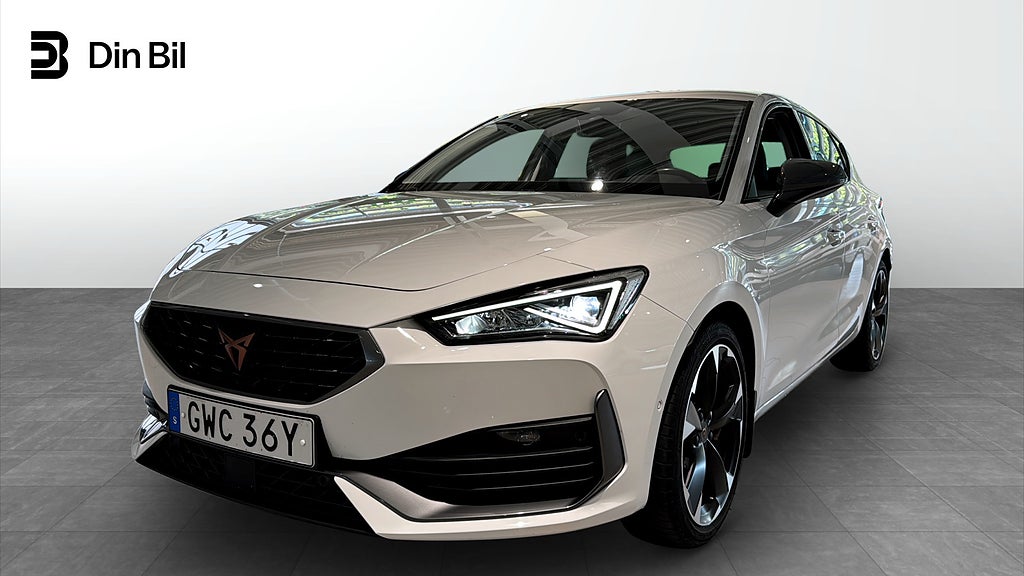 Cupra Leon eTSI 150hk DSG Kamera/Rattvärm/FullLink