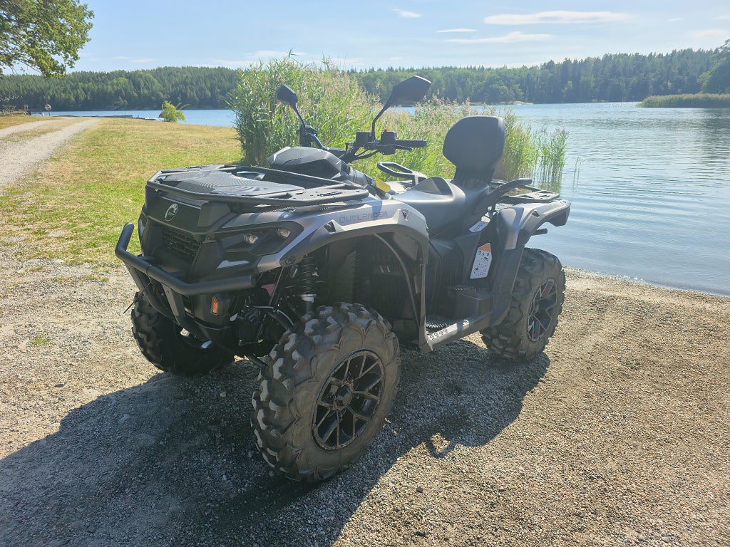 Can-Am Outlander MAX XT700 ABS Demo med 20 mil 
