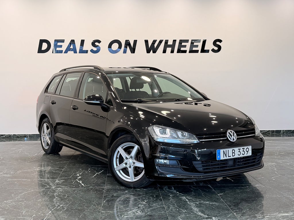 Volkswagen Golf Sportscombi 1.6 TDI DPF BMT 4Motion Drag B-Kamera 105hk
