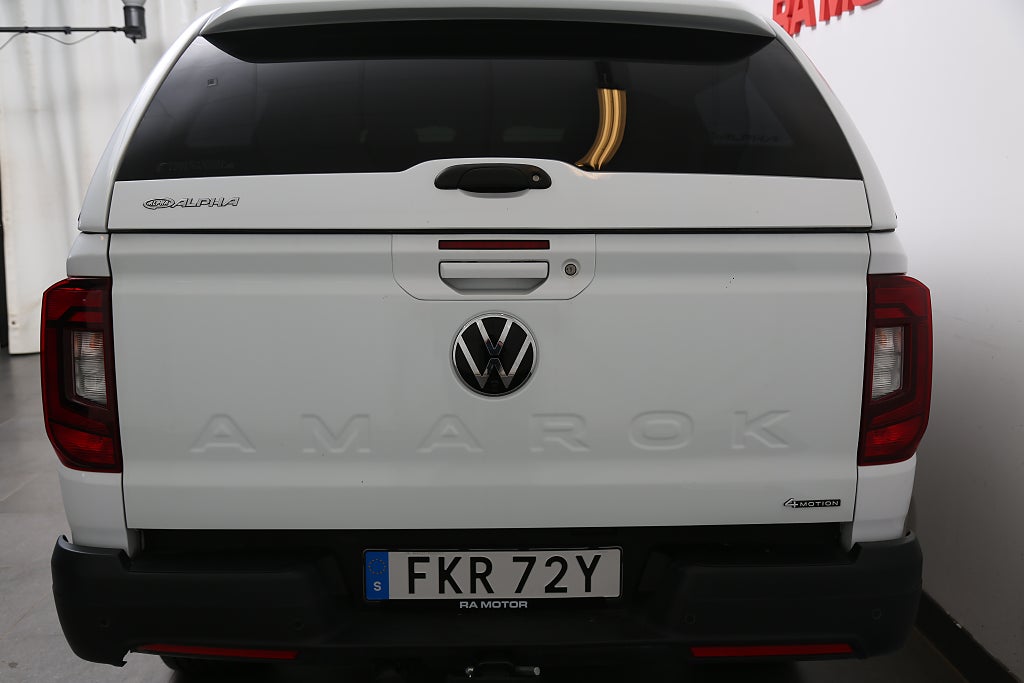 Volkswagen Amarok 2,0 TDI 4Motion Life DSG Flak Kåpa P-värme Drag Leasbar 2025
