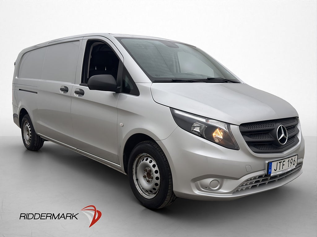 Mercedes-Benz Vito L2 116 Värmare Dragkrok 3-Sits B-Kamera