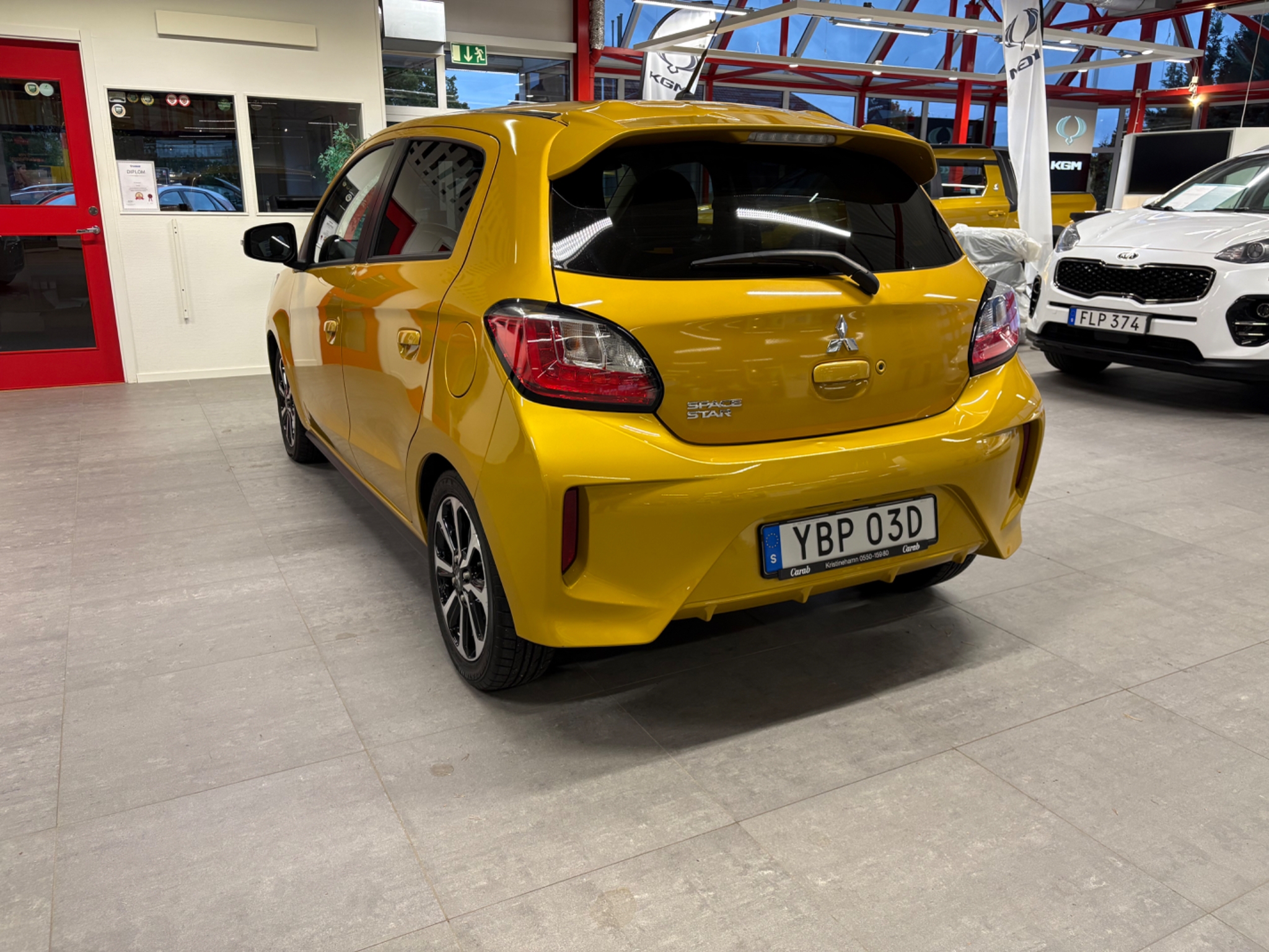 Mitsubishi Space Star 2020, photo 3/10