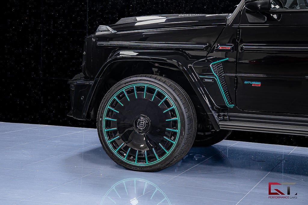 Mercedes-Benz G63 BRABUS G 800 Tiffany 800PS Facelift 24" SUPERIOR