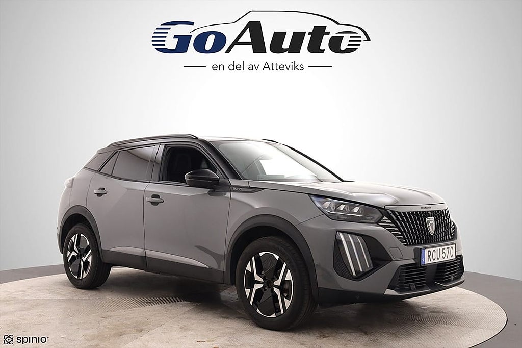 Peugeot 2008 1.2 PureTech 130 EAT, 131hk, 2024