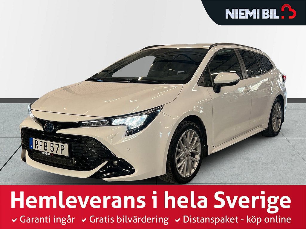 Toyota Corolla Hybrid e-CVT S&V-hjul/Drag/NyBilsGar/MOMS