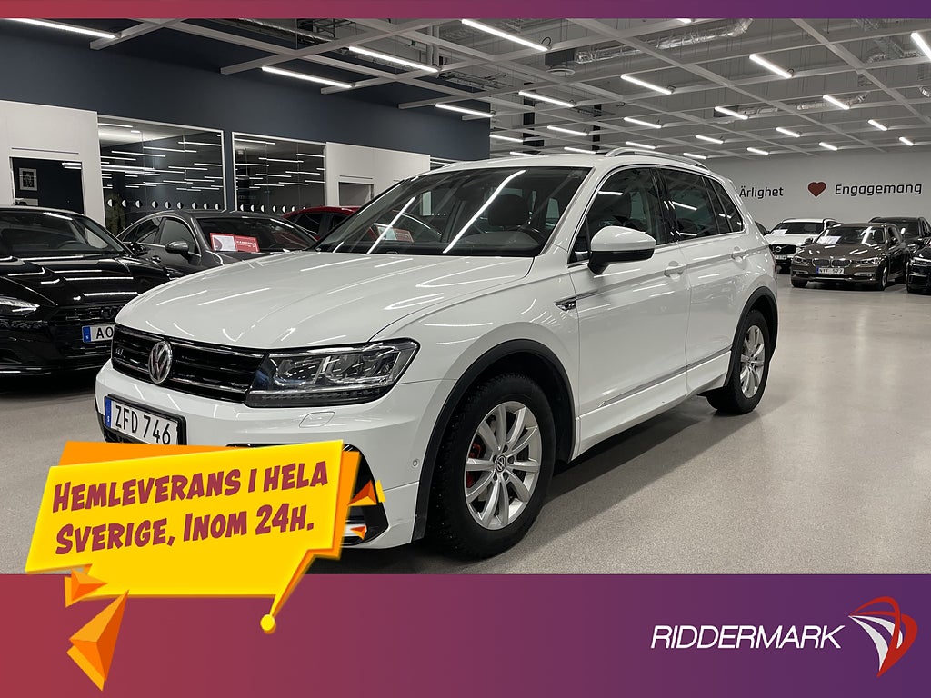 Volkswagen Tiguan 1.4 4M R-Line Cockpit Kamera Drag Värmare