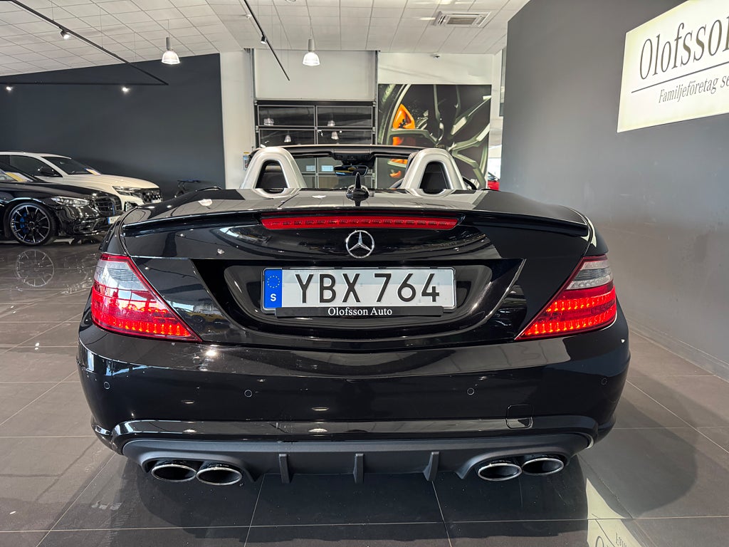 Mercedes-Benz SLK 55 AMG SpeedShift Plus 7G-Tronic V8 421 hk - bild 15