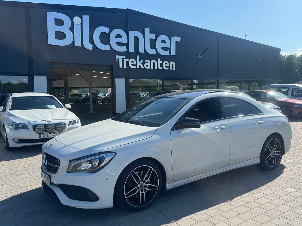 Mercedes-Benz CLA 220 d 7G-DCT AMG Line Euro 6 Panorama