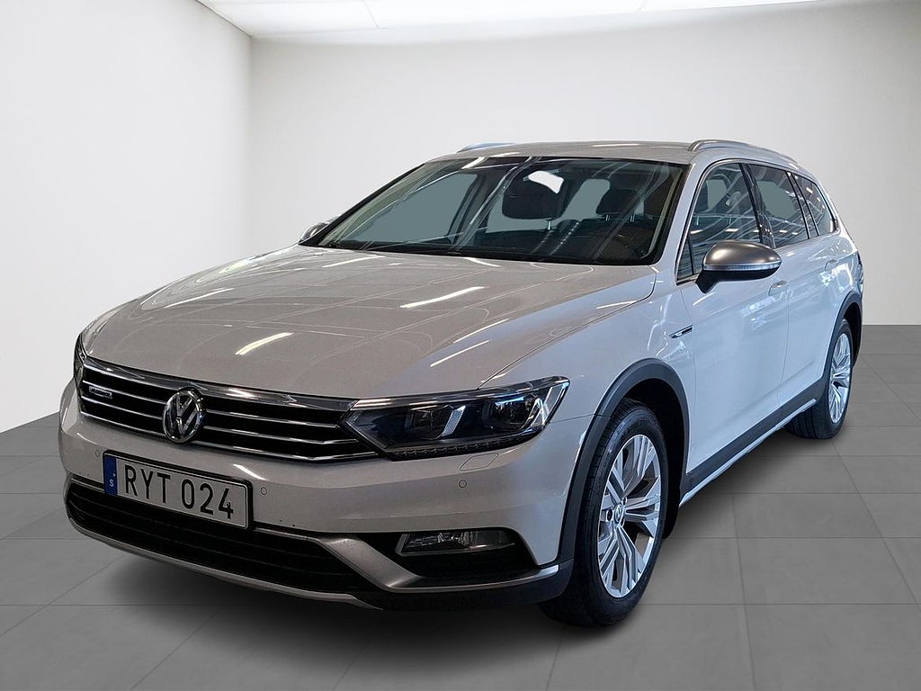 Volkswagen Passat Alltrack Dragkrok, Dieselvärmare, MoK