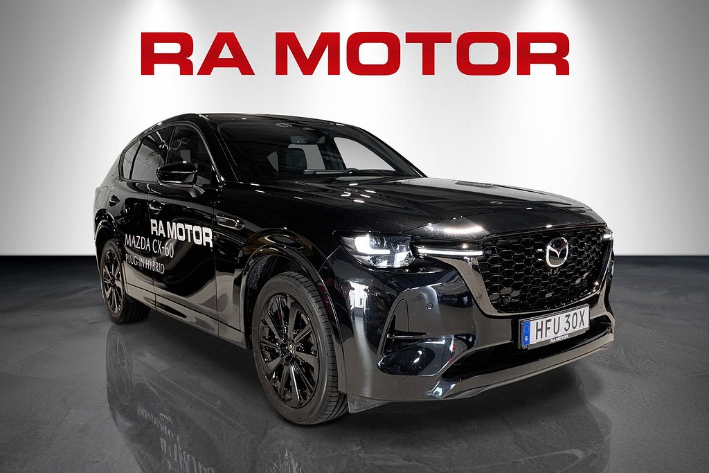 Mazda CX-60 PHEV HOMURA | DEMO | MOMS/VAT | CONV&SOUND 2025