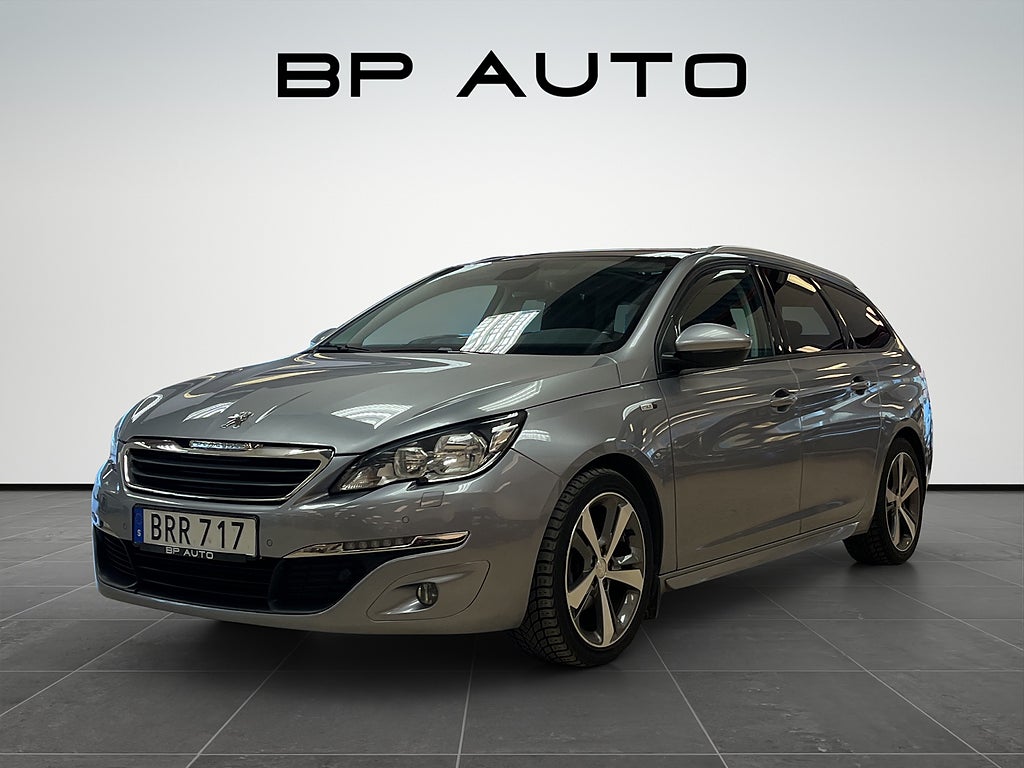 Peugeot 308 SW 1.2 Automat Active Style Panorama M-Värmare Kamera 