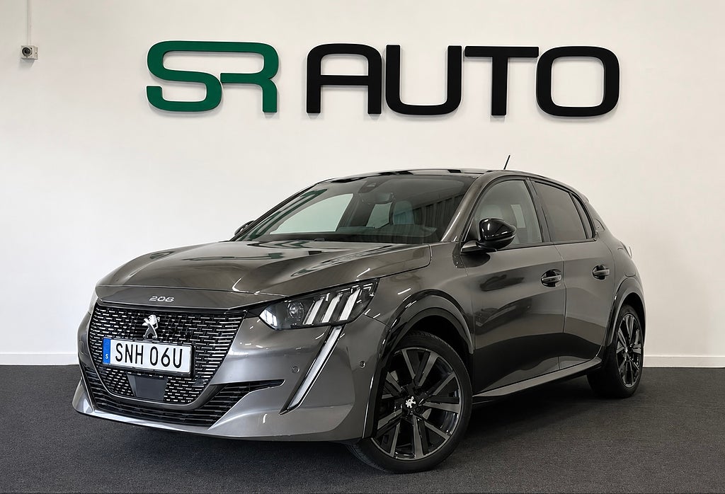 Peugeot 208 1.2 PureTech 130 EAT GT | Carplay | B-Kamera | GPS