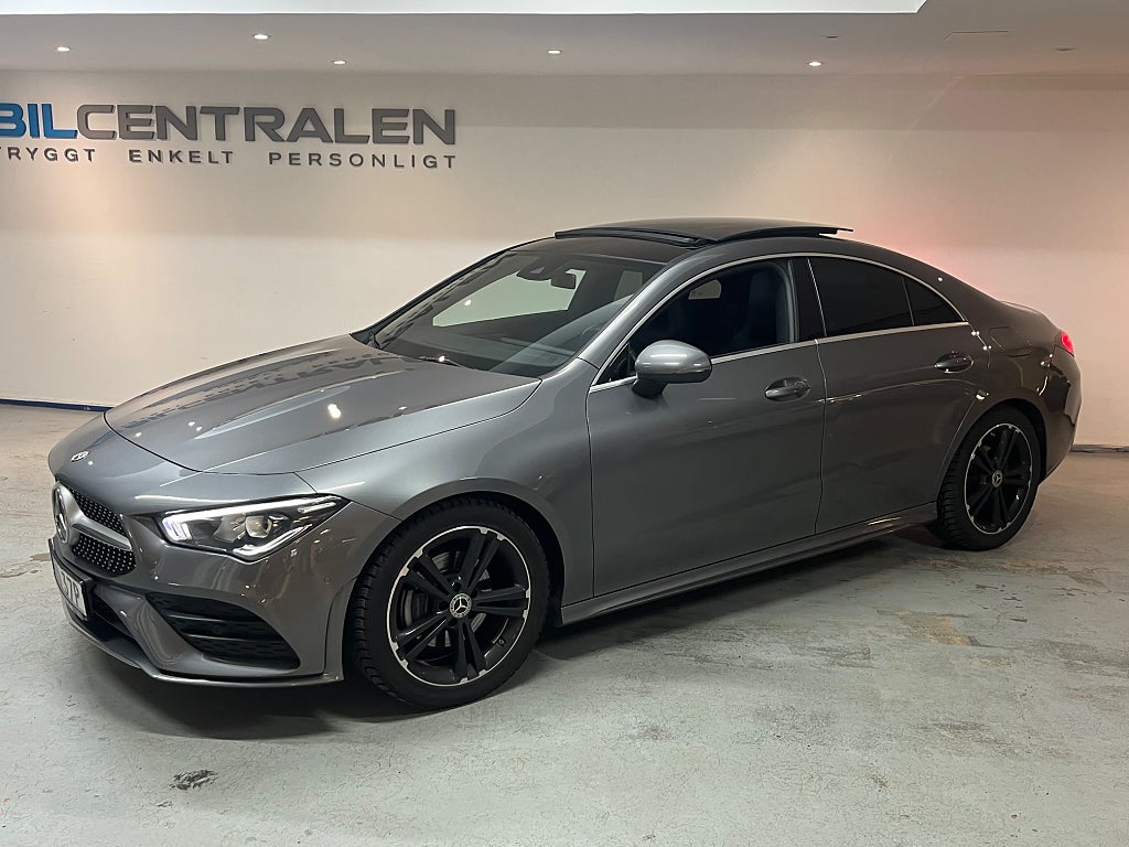 Mercedes-Benz CLA