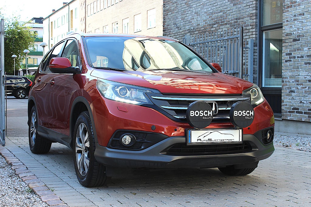 Honda CR-V 2.0 i-VTEC 4WD Lifestyle 1 Ägare/ AUT/ Drag / Extraljus