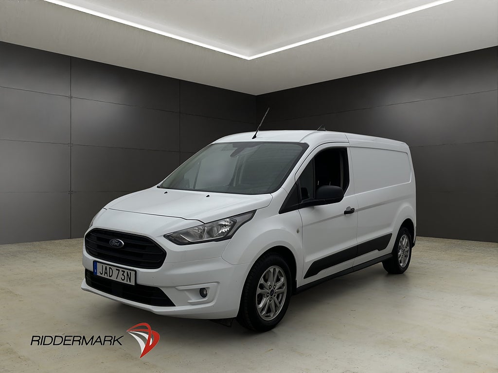 Ford Transit Connect LWB Värmare Dragkrok SYNC-3 Kamera Moms