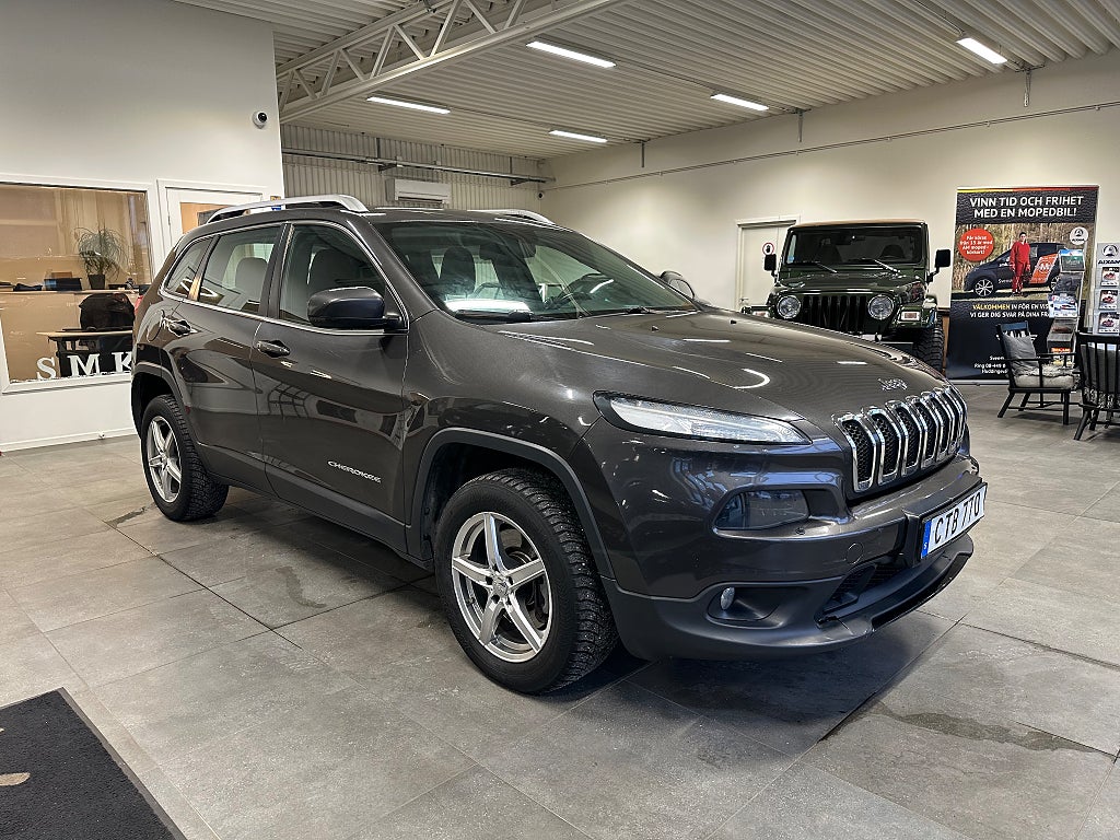 Jeep Cherokee 2.0 CRD 4WD Euro 5
