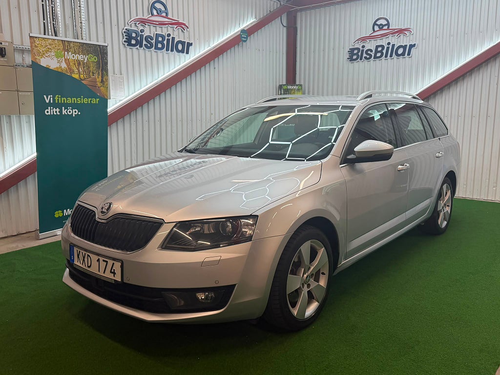 Skoda Octavia Kombi 1.8 TSI 4x4 Style Euro 6 0%Ränta