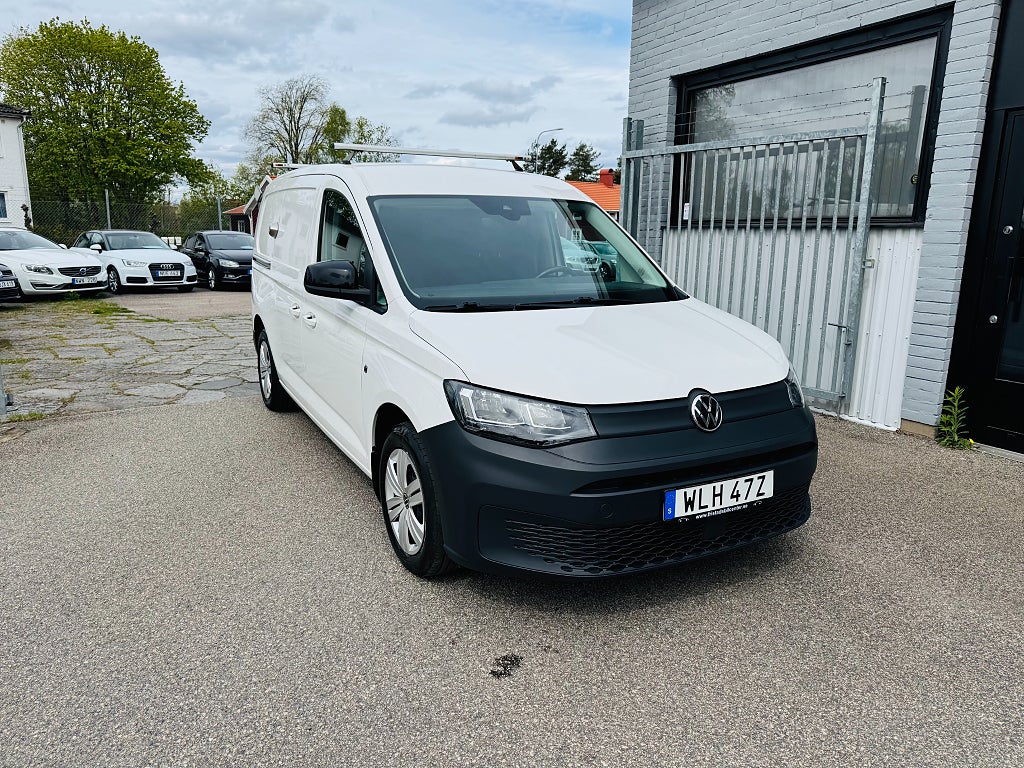 Volkswagen Caddy Maxi 2.0 TDI 102HK / DRAG / VÄRMARE / LEASEBAR