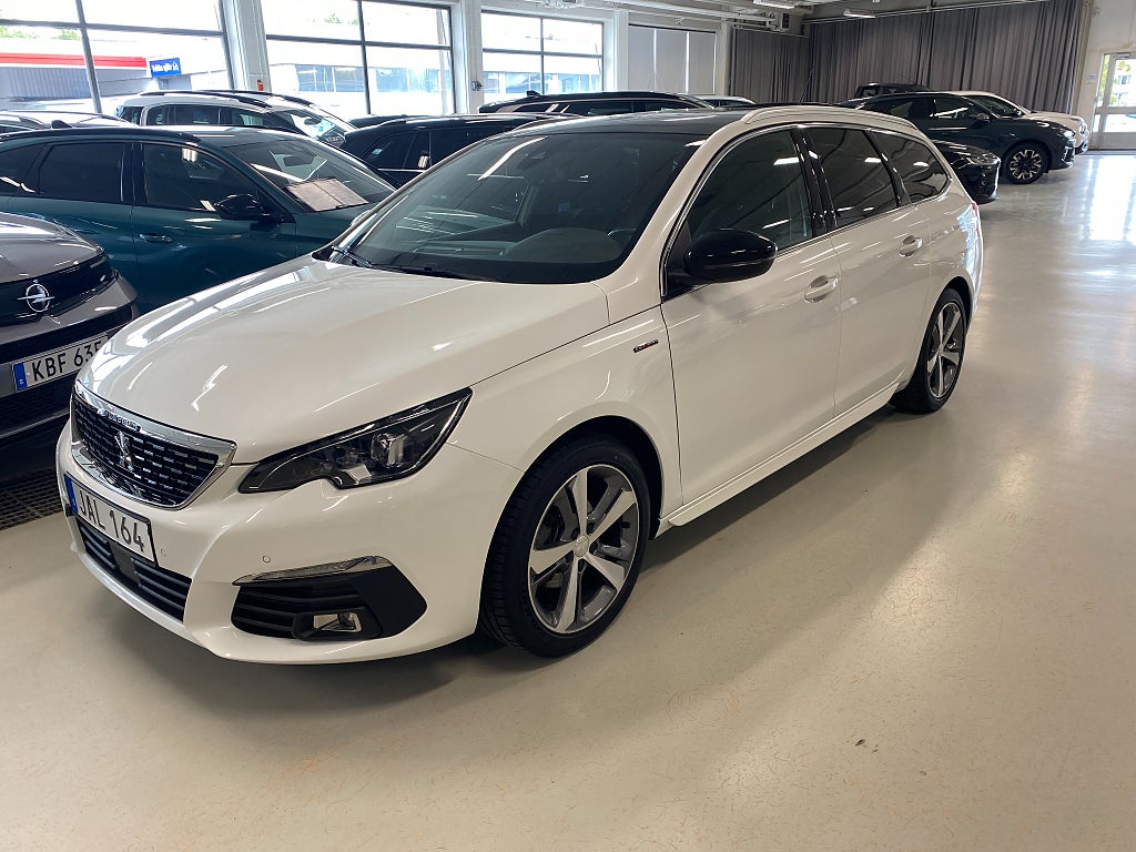 Peugeot 308 sw GT-Line BHDi 130hk Automat. CarPlay, Panorama