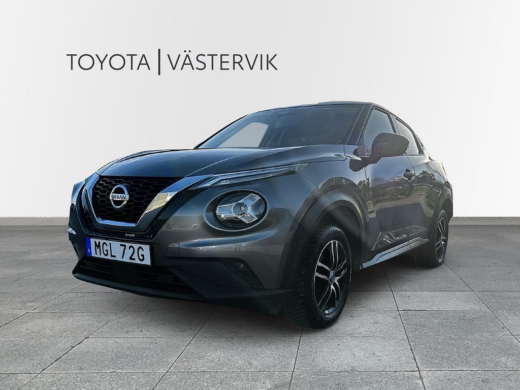 Nissan Juke 1.0 DIG-T DCT Euro 6, Dragkrok