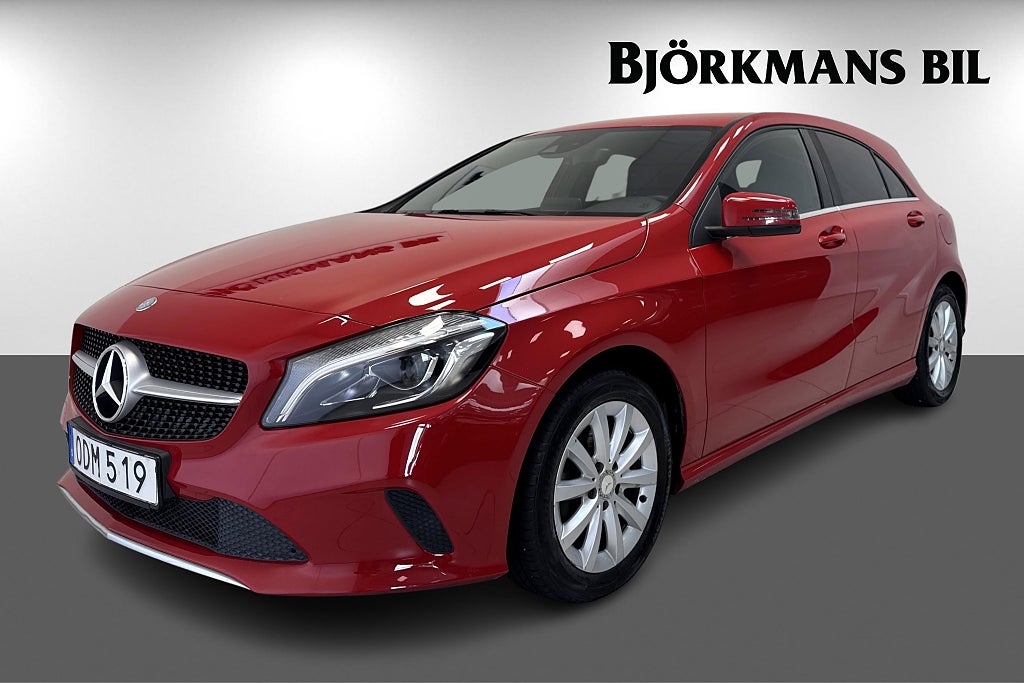 Mercedes-Benz A 180 D 7G-DCT AUTOMAT HALVSKINN SE-EDITION 